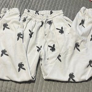 playboy x misguided sweatpants